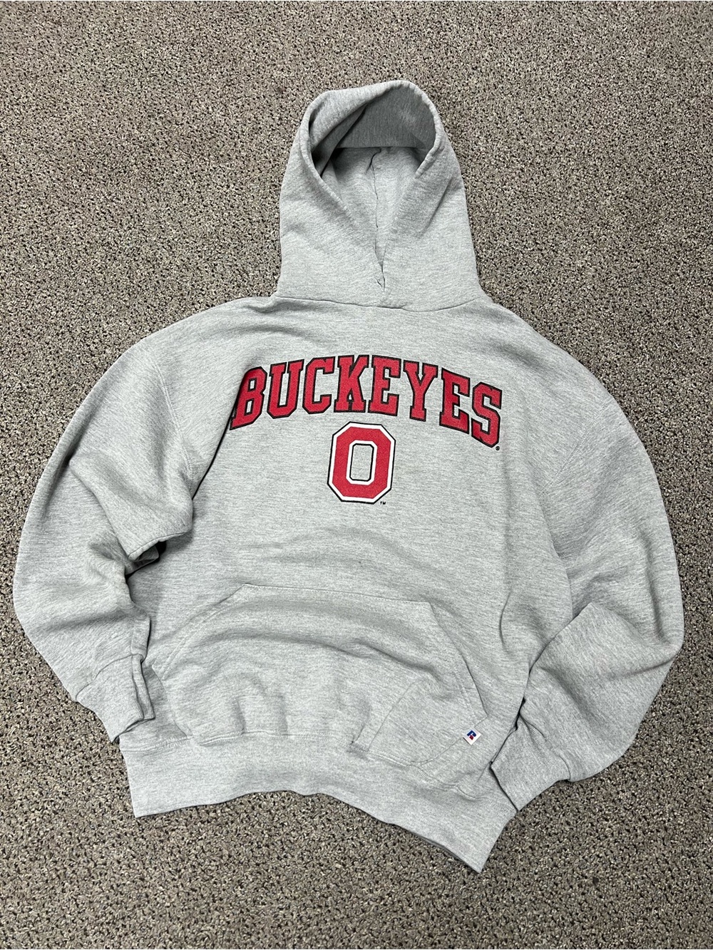 90s Russell Athletic Buckeyes Hoodie